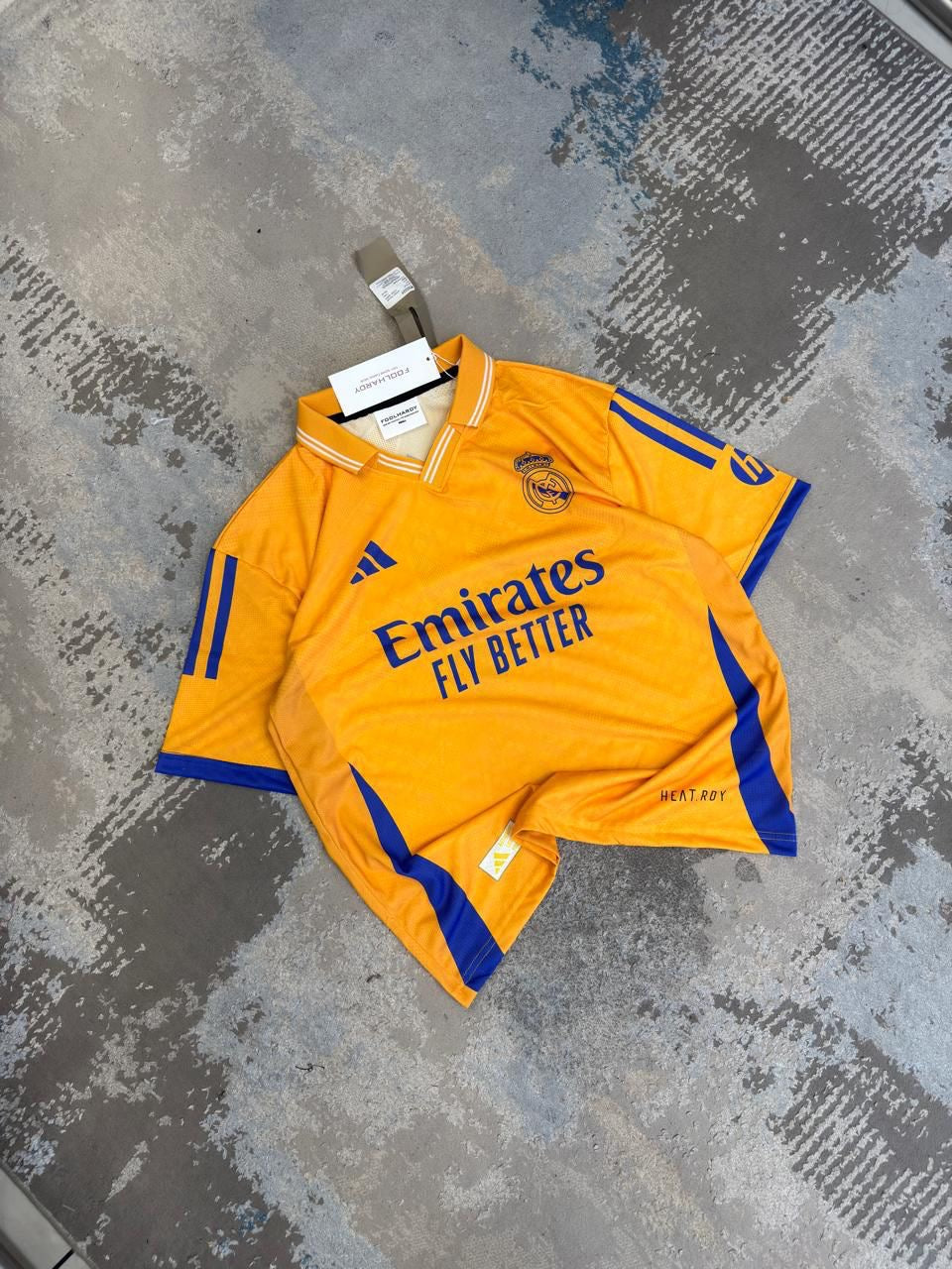 Real Madrid 2024-25 Away Kit Ramos Five Sleeve - Ms Retro Store