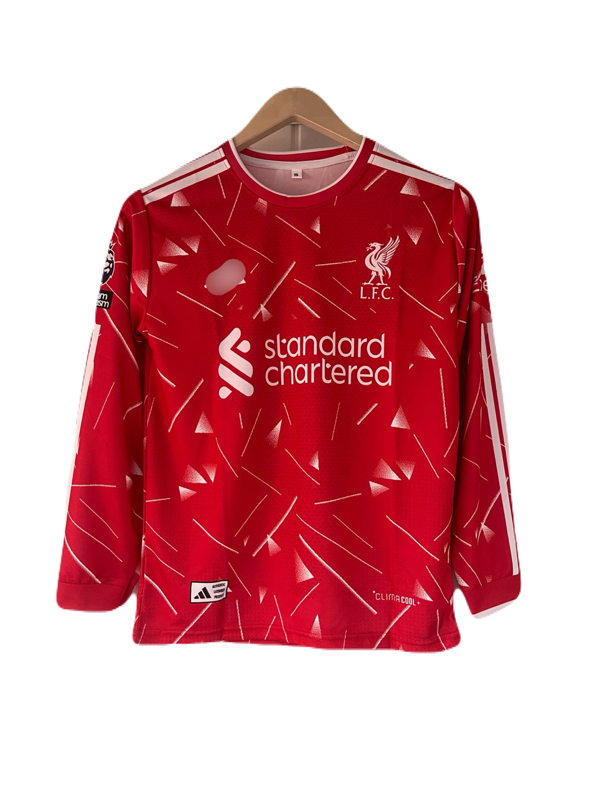 Szobozlai Liverpool 2026-27 Home Kit Full Sleeve Jersey - P2490