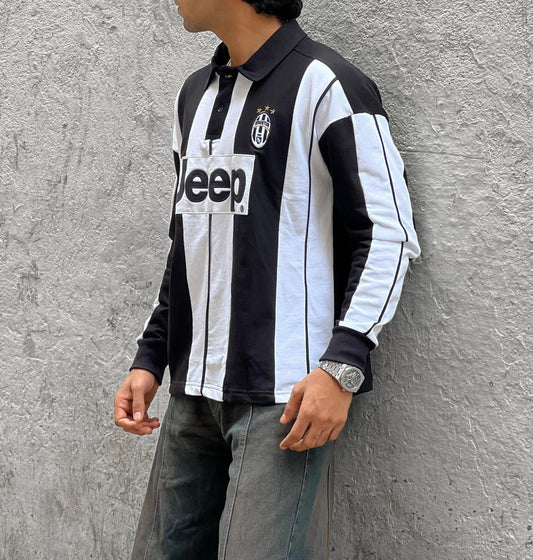 Juventus full sleeve premium quality Black - MS RETRO STORE