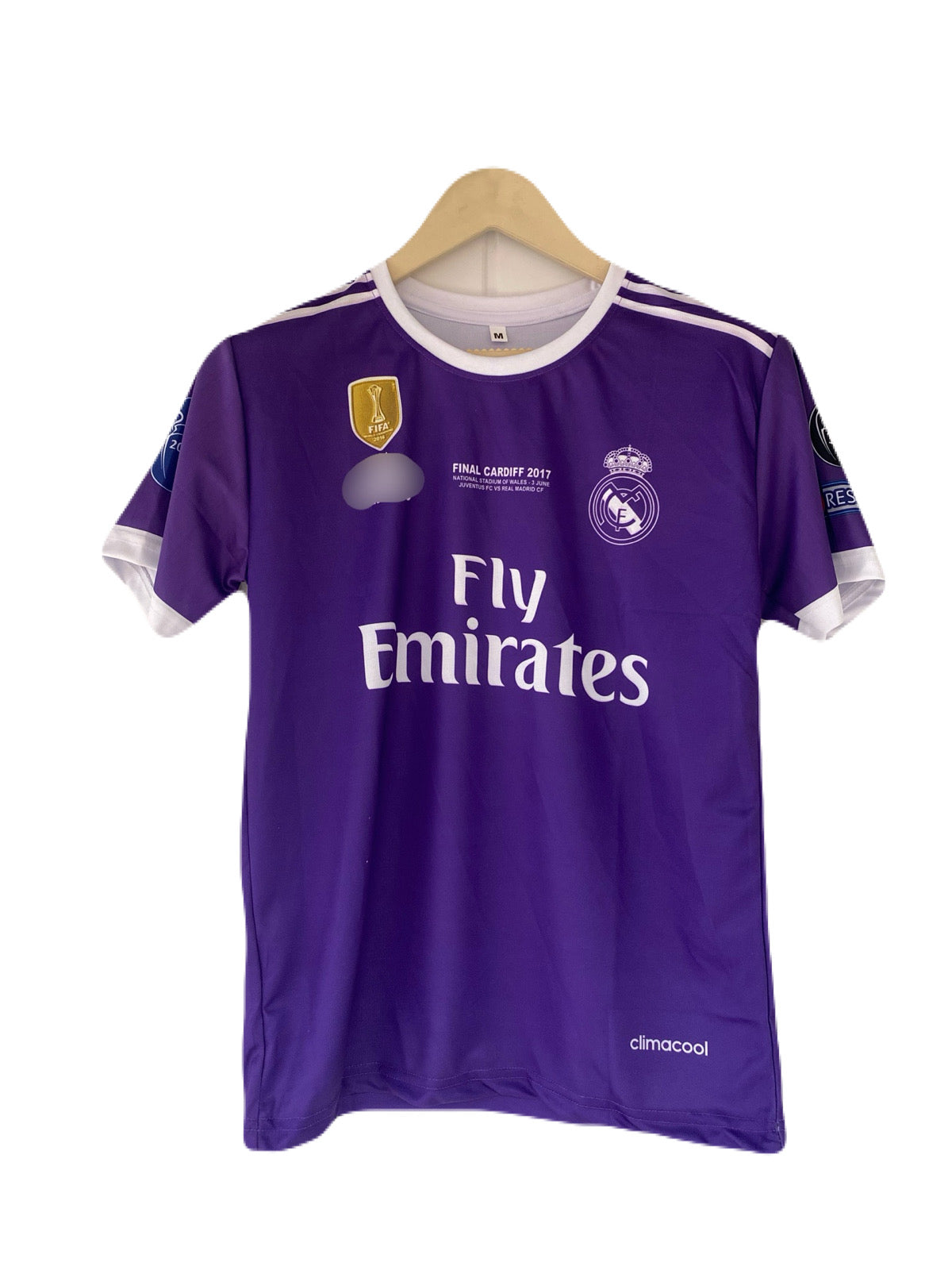 Ronaldo Real Madrid Half Sleeve Sublimation jersey
