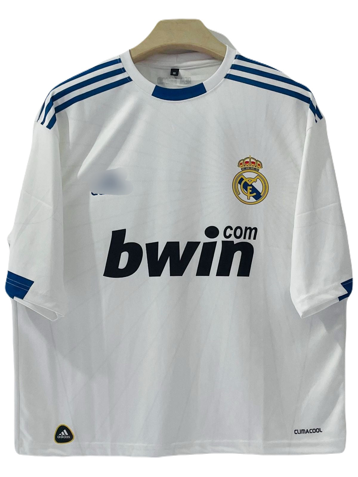 Real Madrid 2010-2011 Ronaldo Five Sleeve Sublimation jersey -  P1457 Ms Retro Store