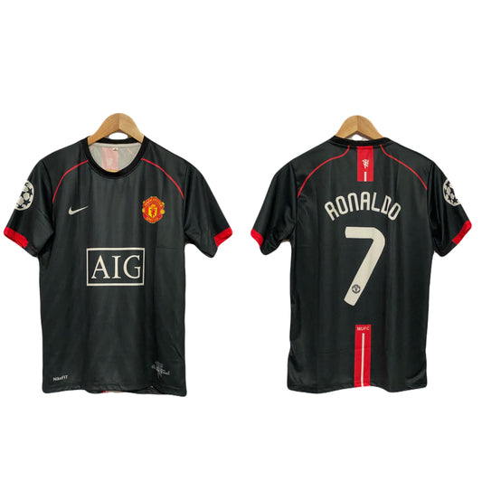 Best retro jersey Manchester United Ronaldo 2008 away jersey - p899 -ms retro store