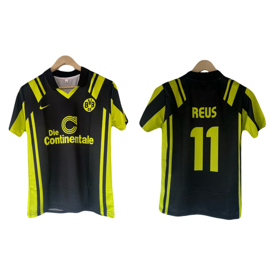 Dortumund 2020 Reus Half collar Sleeve Sublimation -  Ms Retro Store