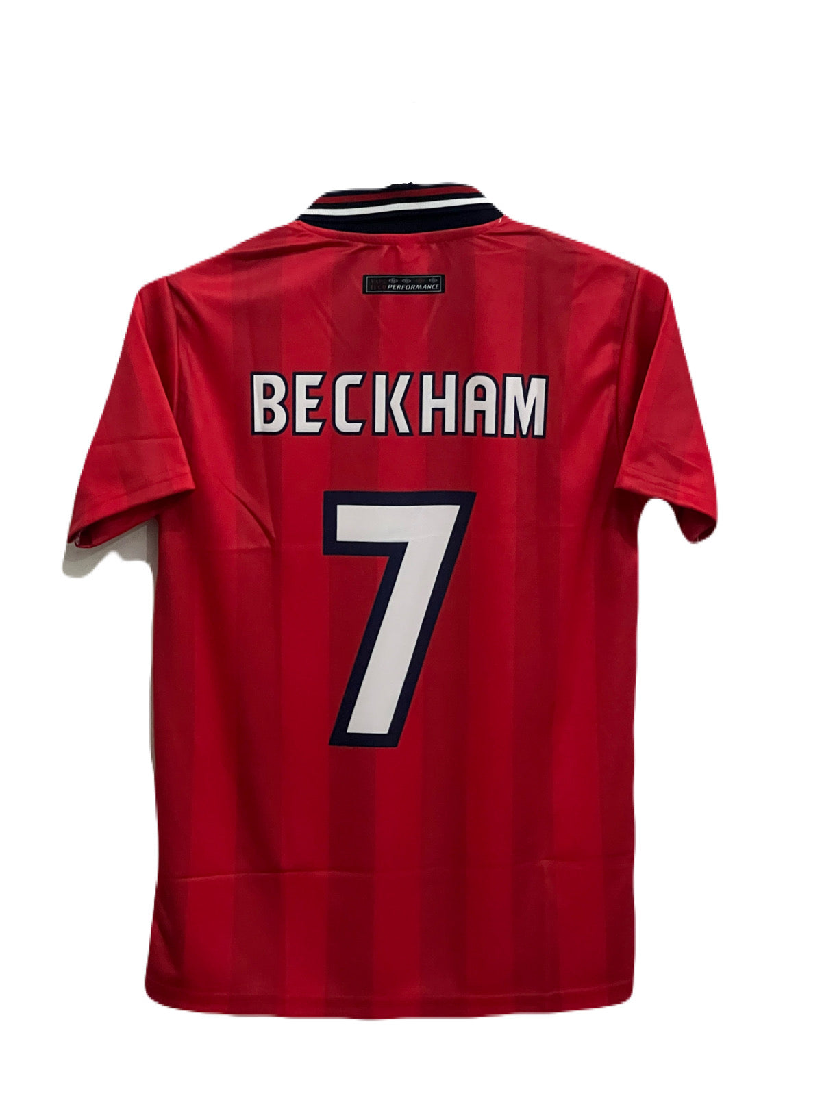 England 1998 away jersey beckham - ms retro store