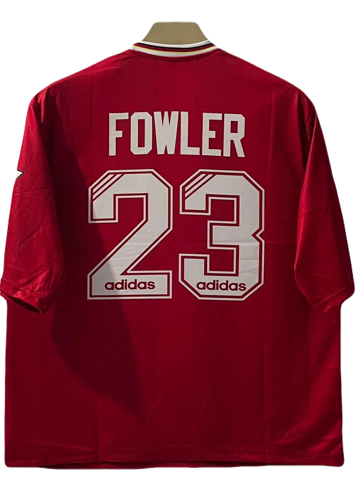 Liverpool 1995-96 Fowler Five Sleeve Sublimation - P1443 Ms Retro Store