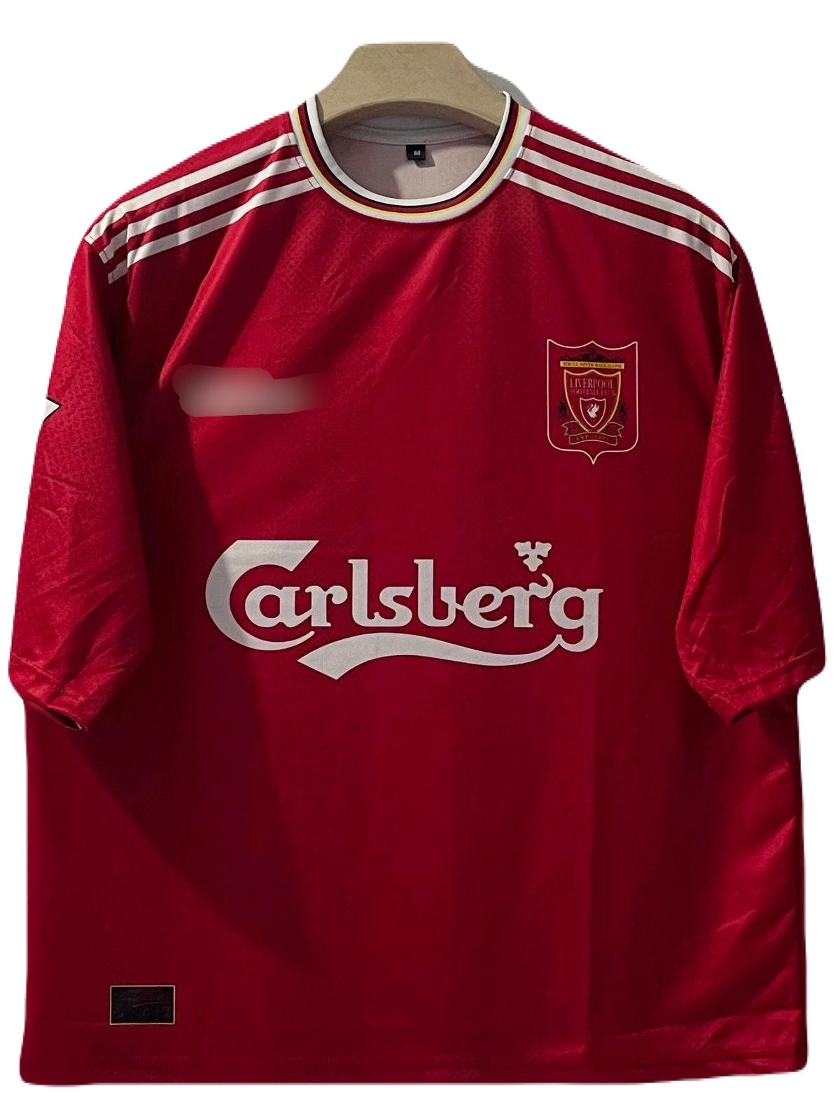 Liverpool 1995-96 Fowler Five Sleeve Sublimation - P1443 Ms Retro Store
