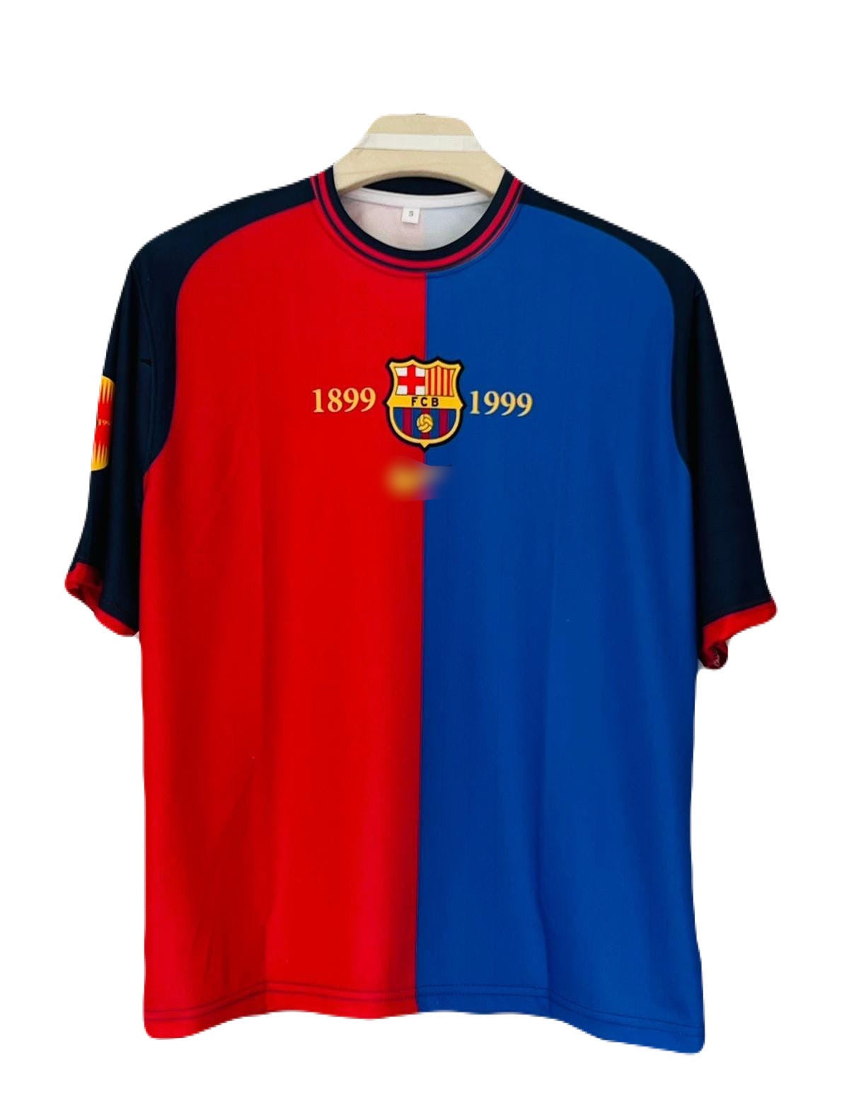 RIVALDO BARCELONA VINTAGE FIVE SLEEVE