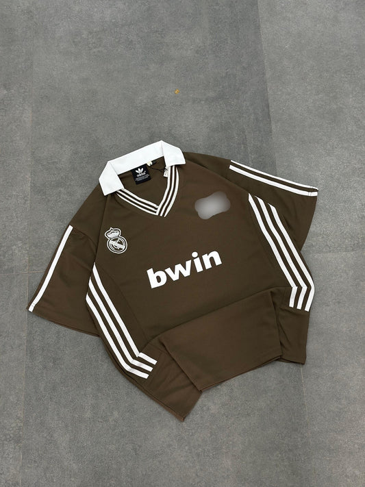 REAL MADRID IMPORTED FIVE SLEEVE T-SHIRT - MS RETRO STORE