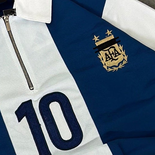 Argentina IMPORTED FIVE SLEEVE T SHIRT K25 - MS RETRO STORE