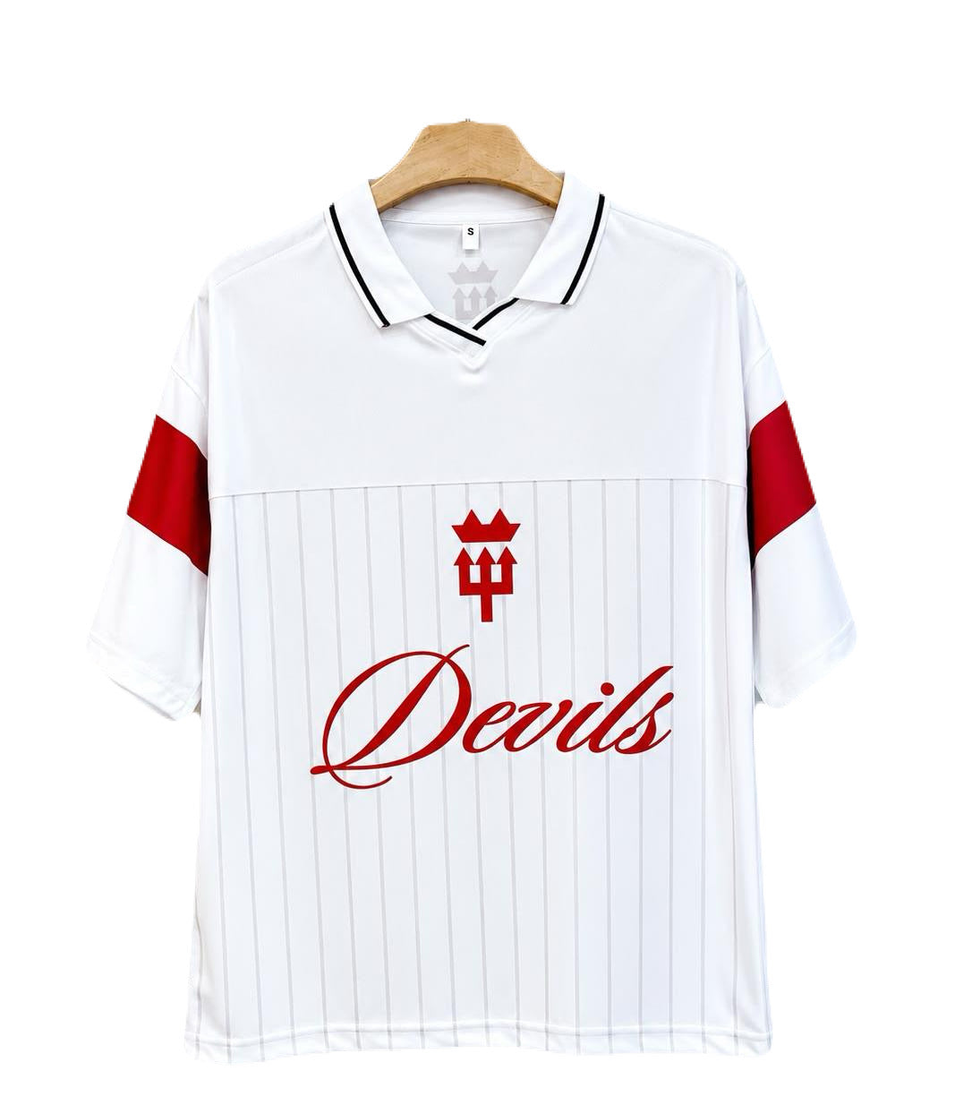 Beckham Manchester united Five Sleeve sublimation jersey - P2695