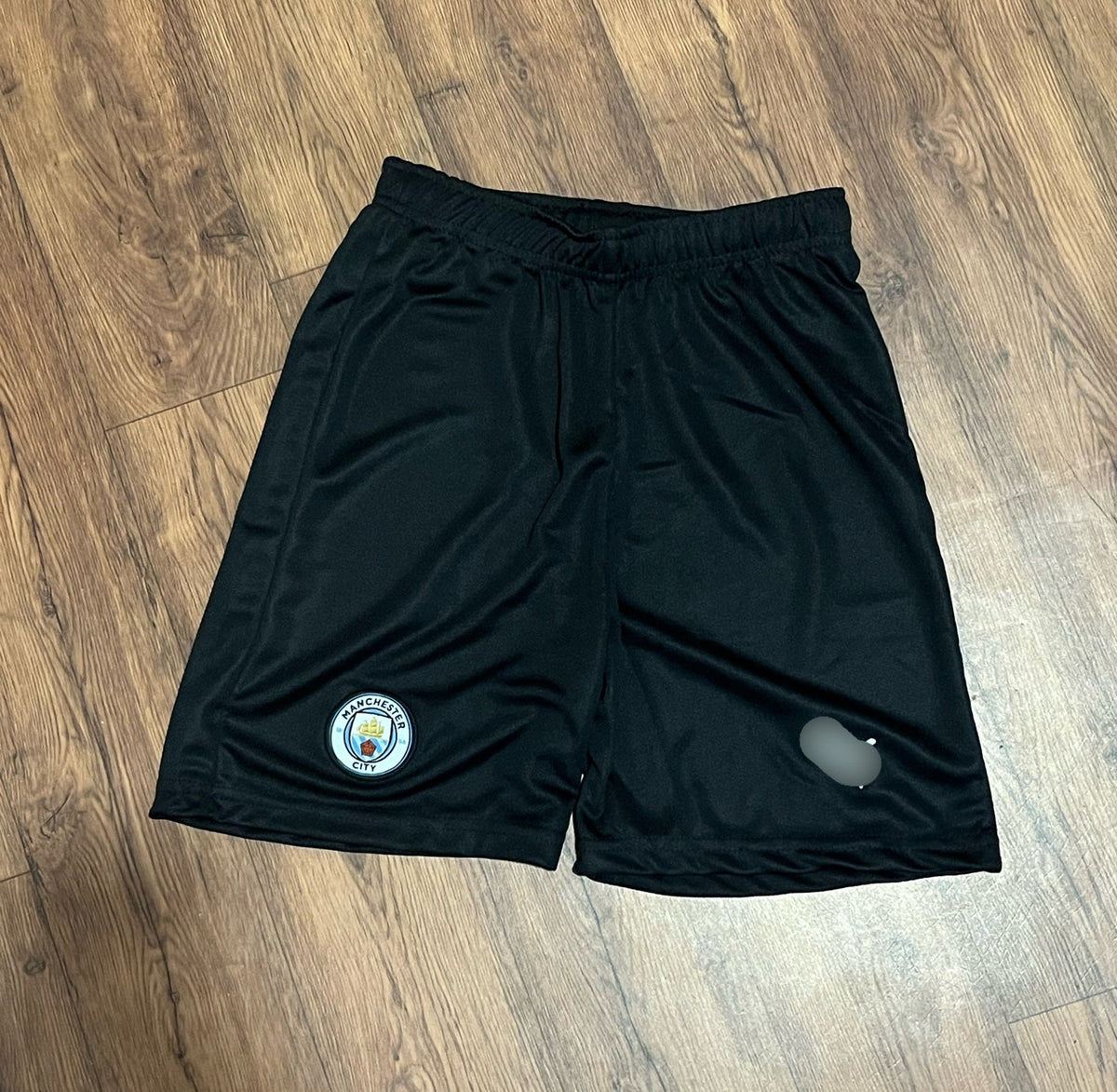 Manchester City home  shorts embroidery - P1827