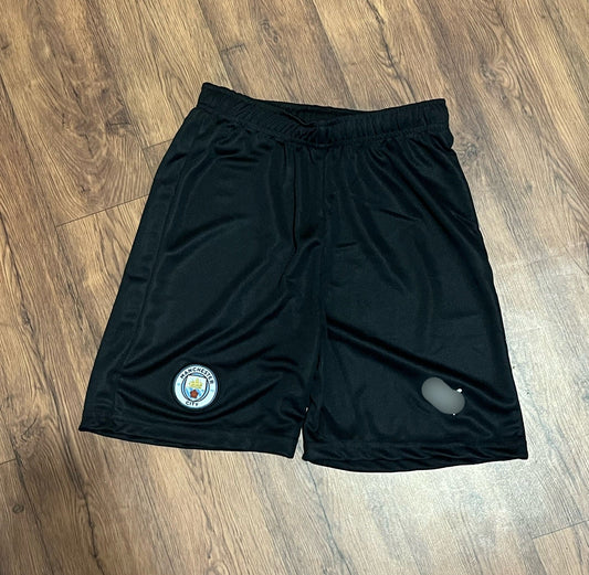 Manchester City home  shorts embroidery - P1827