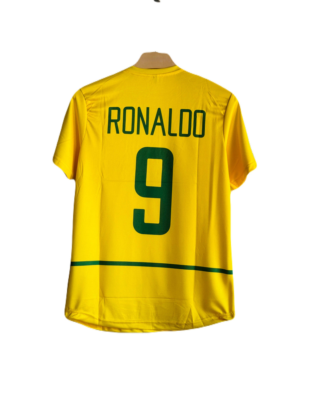 Brazil 2002 Ronaldo Special Edition Retro Jersey Half Sleeve - Ms