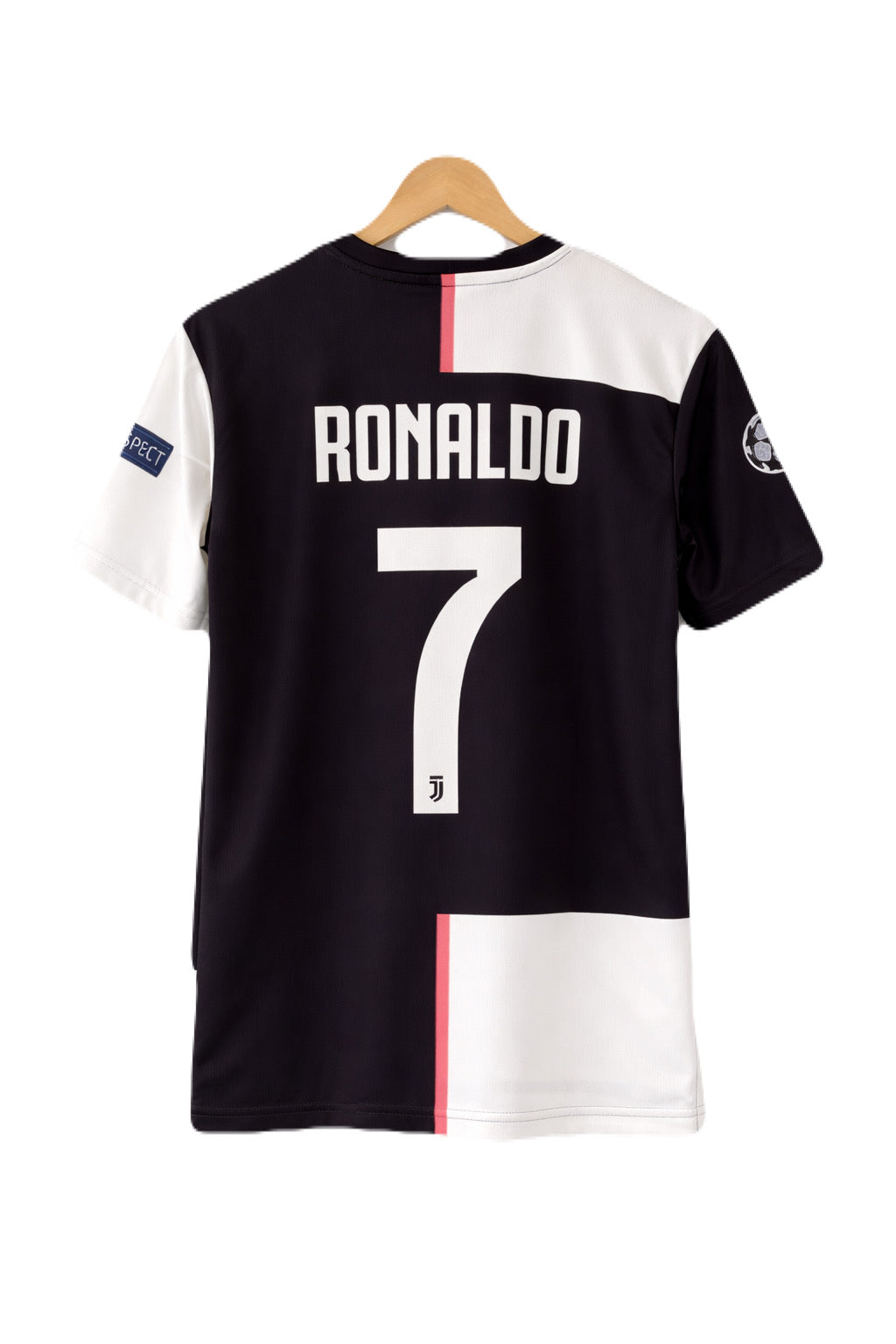 Juventus 2019-20 Home kit Ronaldo Half sleeve - P77 - Ms Retro Store