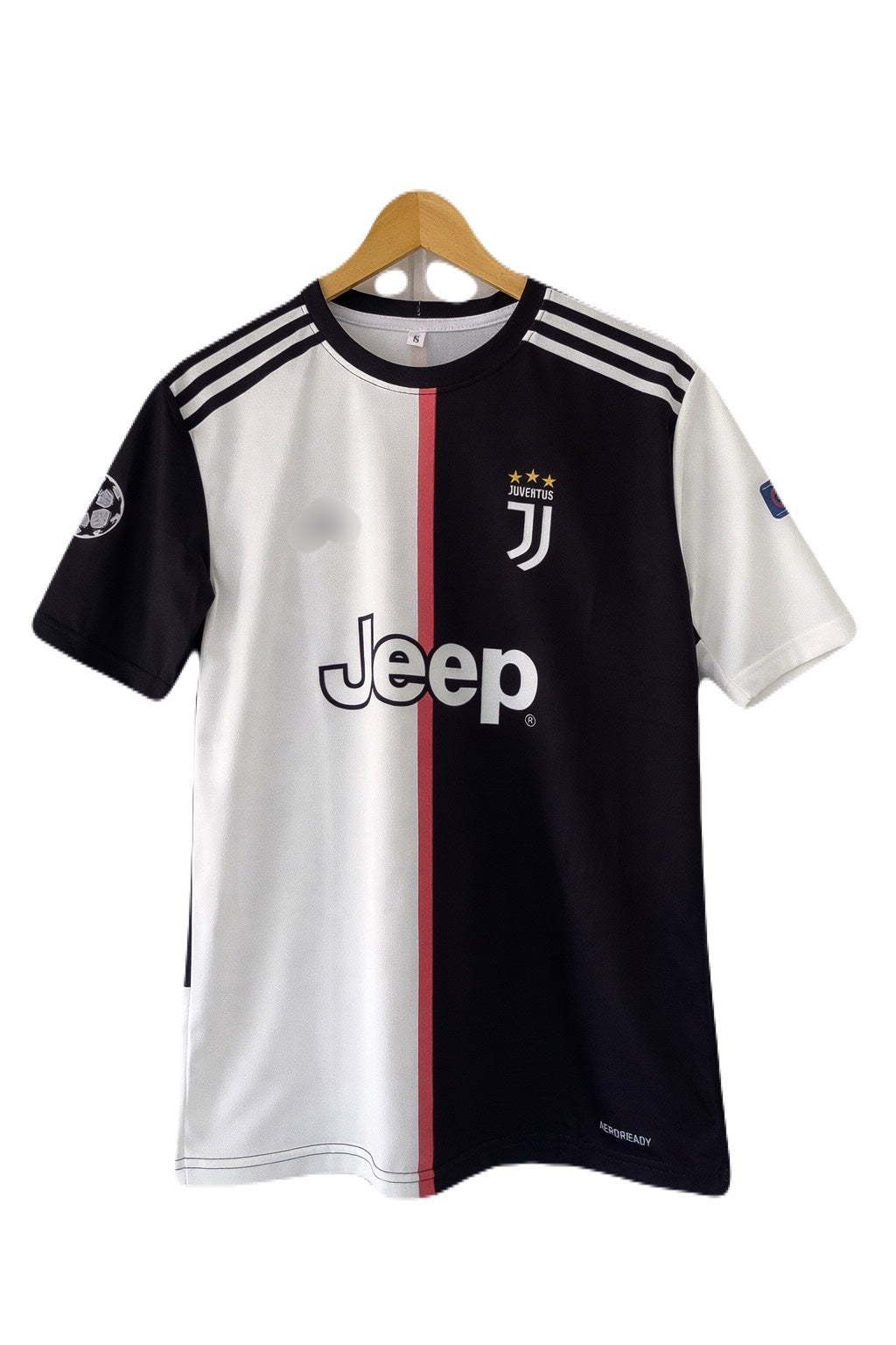 Juventus 2019-20 Home kit Ronaldo Half sleeve - P77 - Ms Retro Store