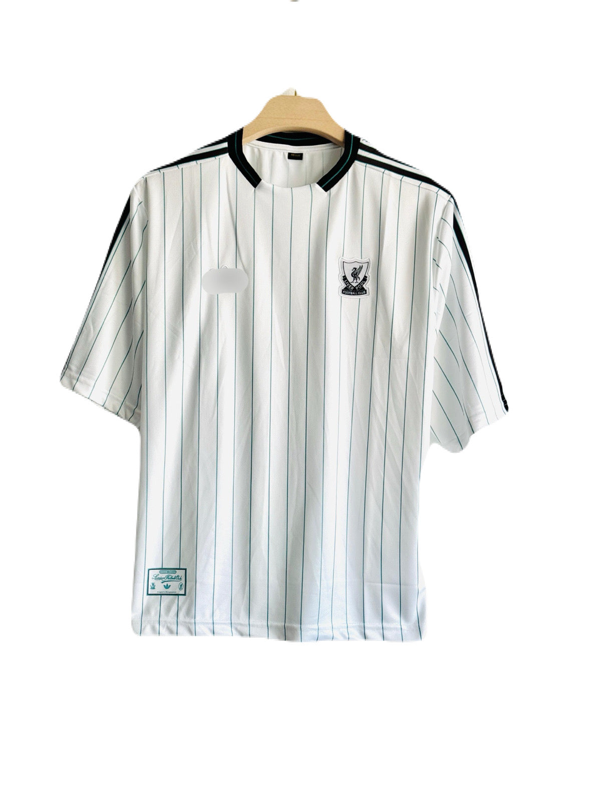 Liverpool FC Terrace Icons Jersey embroidery  Five sleeve -   Ms retro store