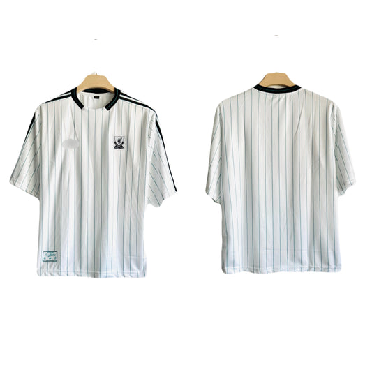 Liverpool FC Terrace Icons Jersey embroidery  Five sleeve -   Ms retro store