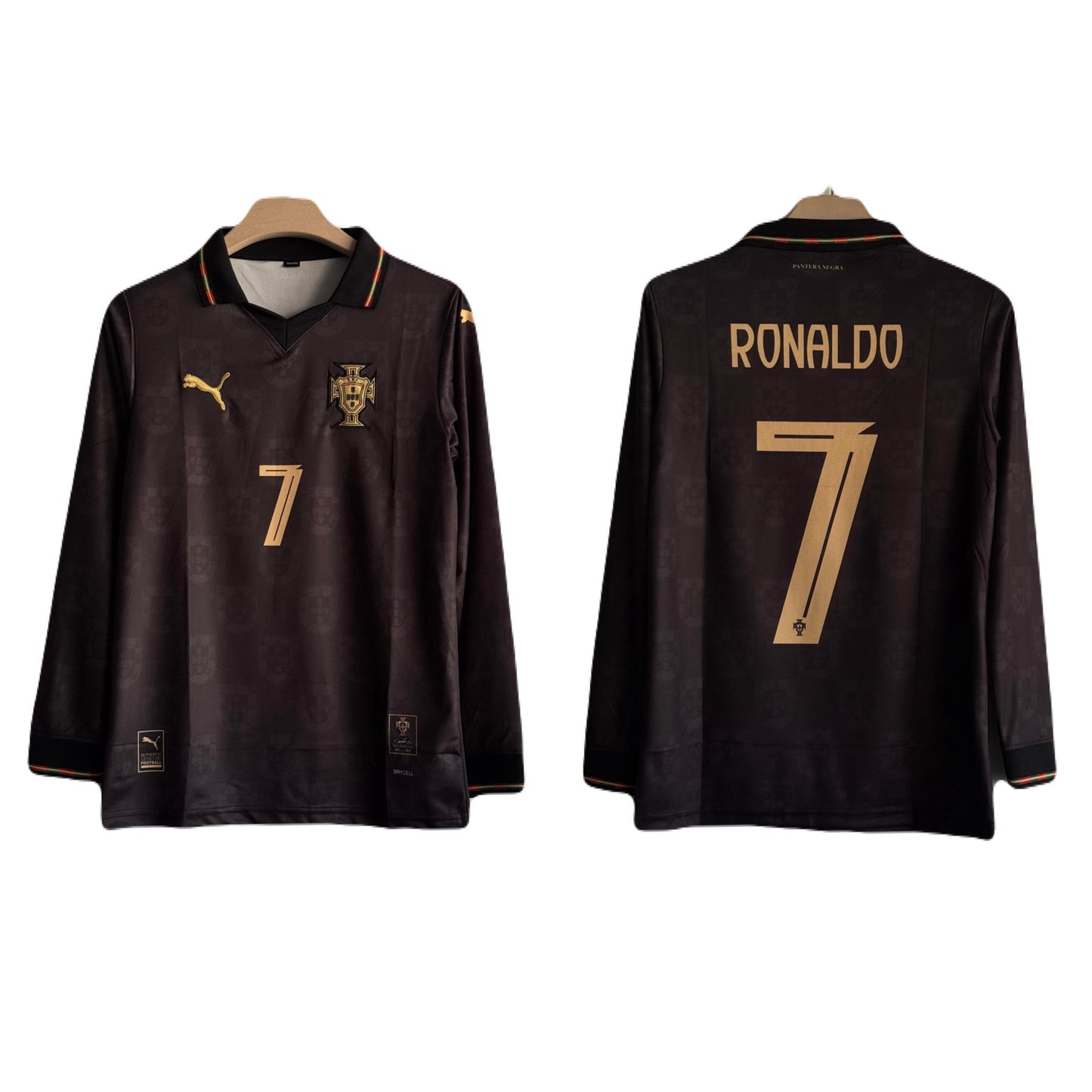 Portugal 2025-26 Special Edition kit Ronaldo Full Sleeve Embroidery -P1351 Ms Retro Store