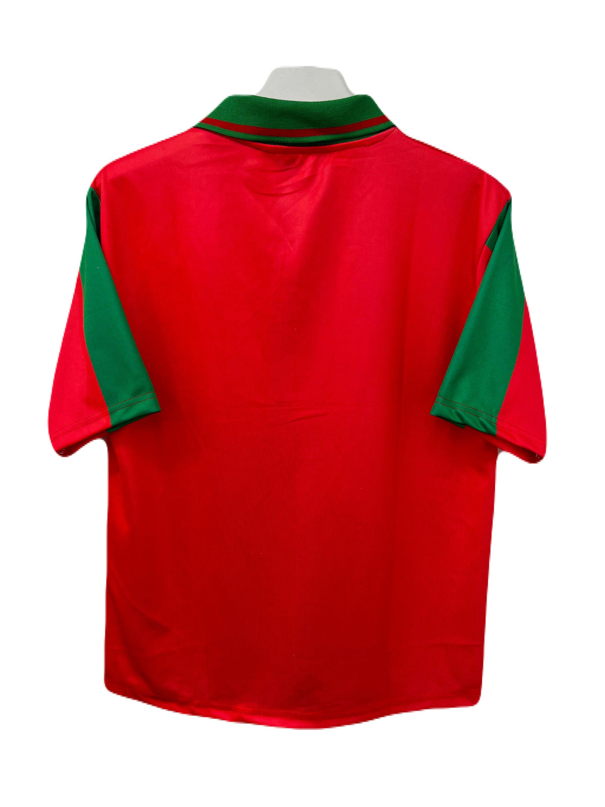 Portugal special edition Five Sleeve zip collar Sublimation Jersey -P1361 Ms Retro Store