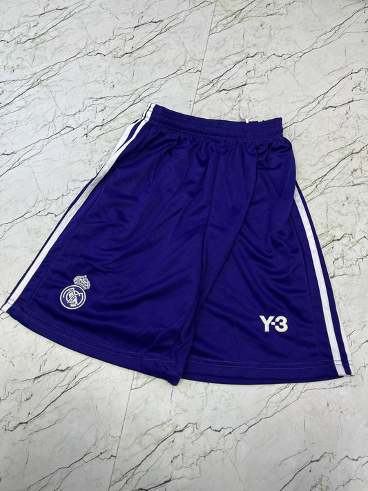 Premium first quality   Real Madrid Blue Shorts - P579 Ms Retro Store