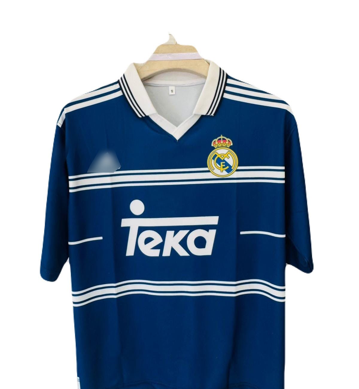 Realmadrid 1998/99 away jersey roberto carlos - P747 ms retro store