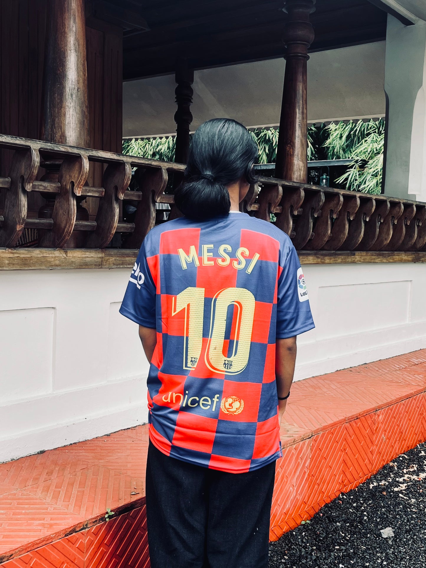 Barcelona 2019/20 home Jersey - ms retro store
