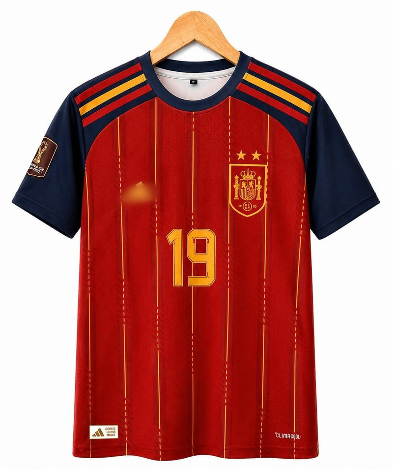 2 star Spain 2026 home Yamal pre book