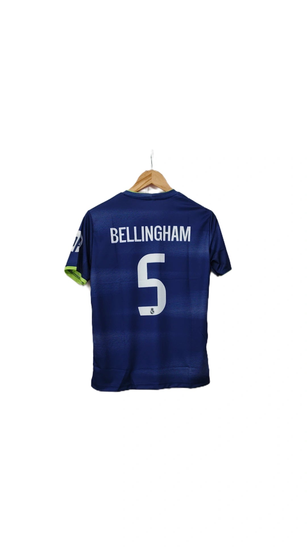 Real Madrid 2025-26 Away kit Belligham Half sleeve - Ms Retro Store