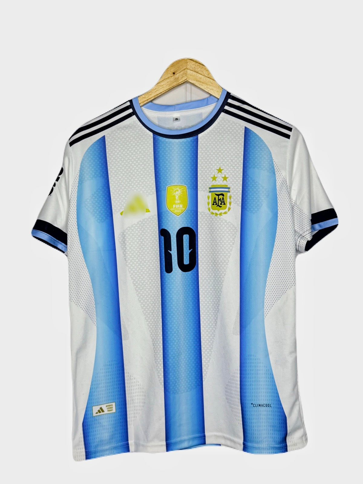 Argentina  Messi 2026 World Cup Home Kit Half Sleeve - P997 Ms Retro Store