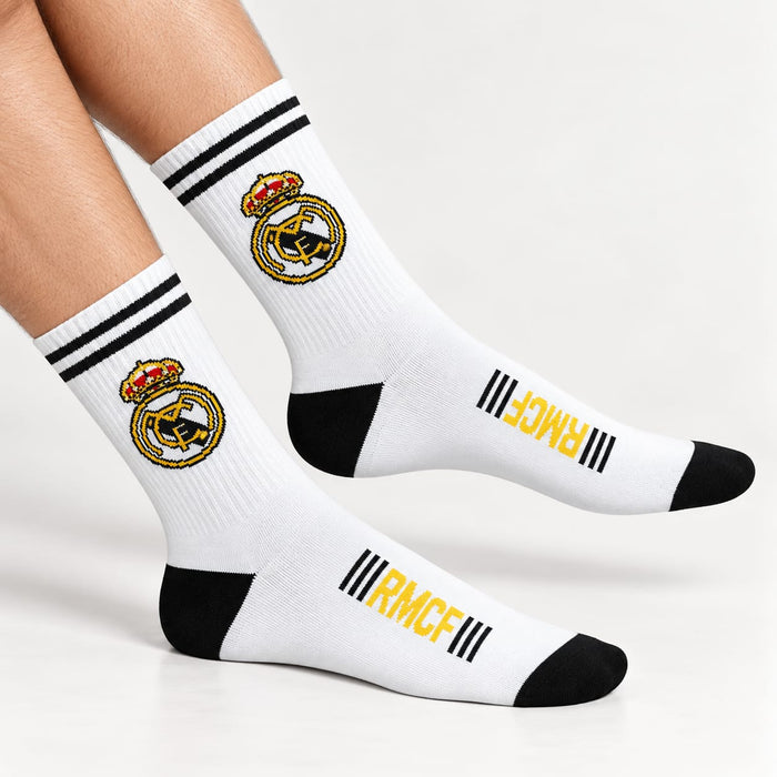 Real madrid White Socks - P2666
