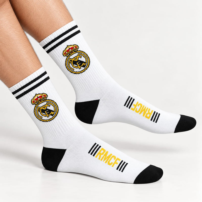 Real madrid White Socks - P2666