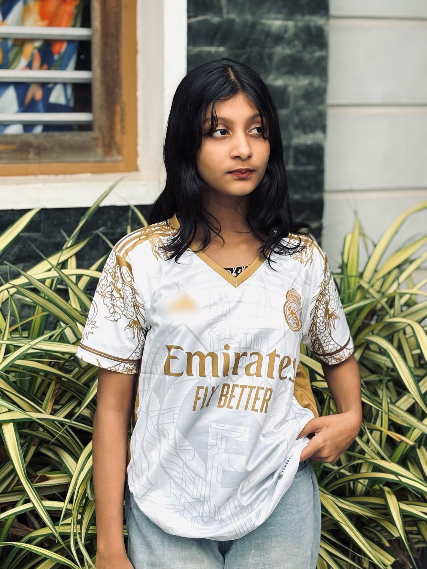 Real madrid 2024/25 golden edition special edition P283  - ms retro store