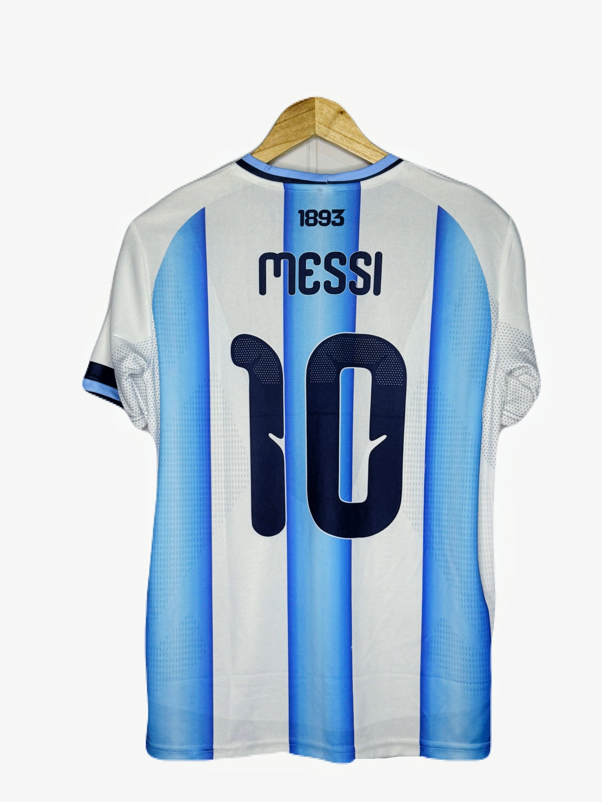 Argentina  Messi 2026 World Cup Home Kit Half Sleeve - P997 Ms Retro Store