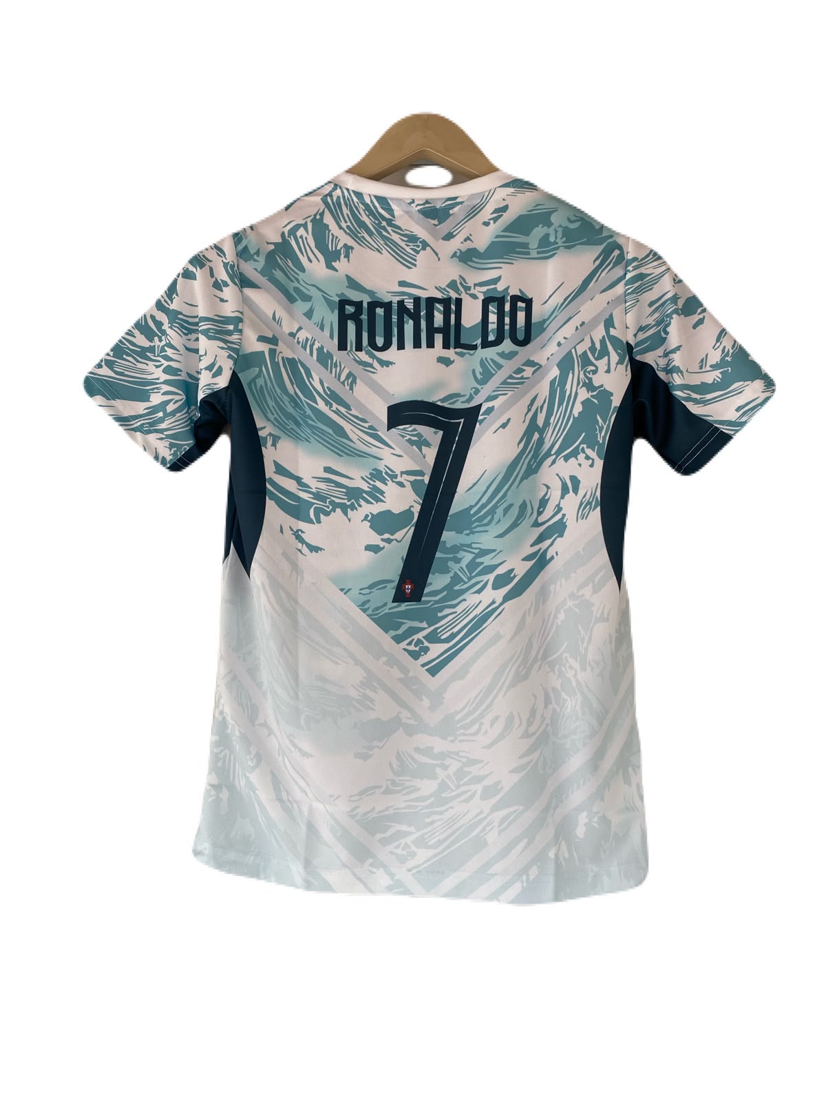 Ronaldo Portugal 2026 World Cup Away  Half Sleeve Sublimation kit  -
