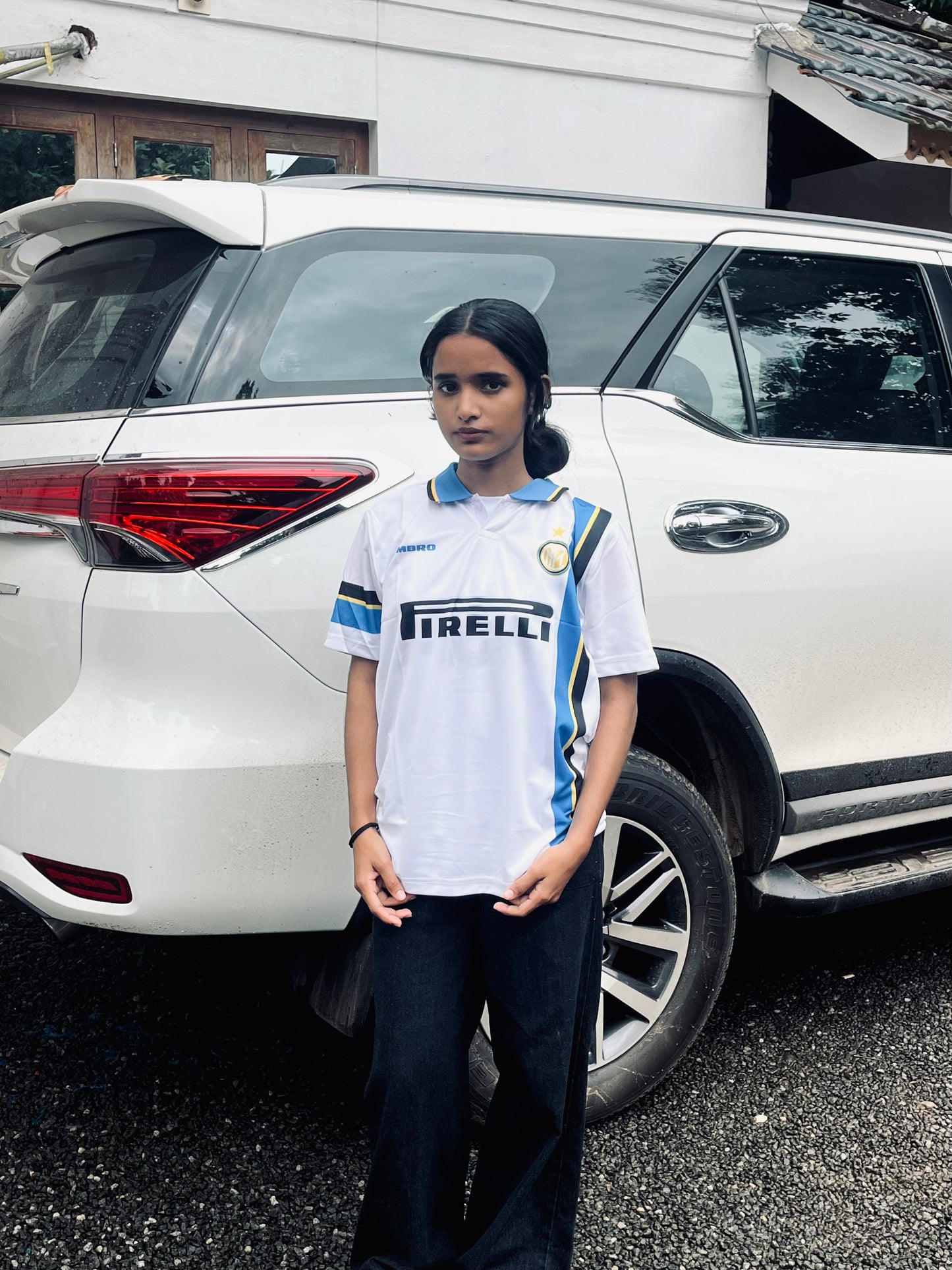 Intermilan 1997/98 away jersey ronaldo - P741 ms retro store