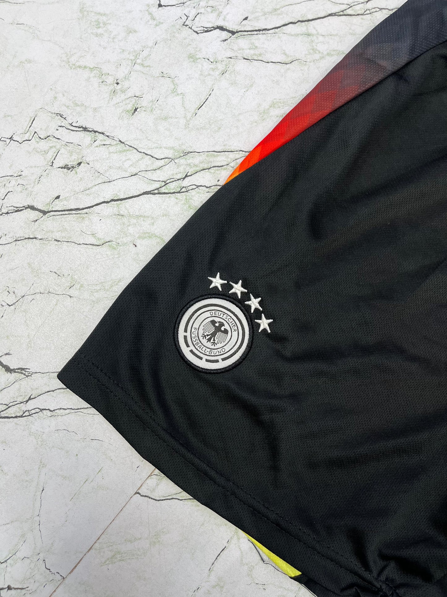Premium first quality   Germany Black Shorts - P588 Ms Retro Store