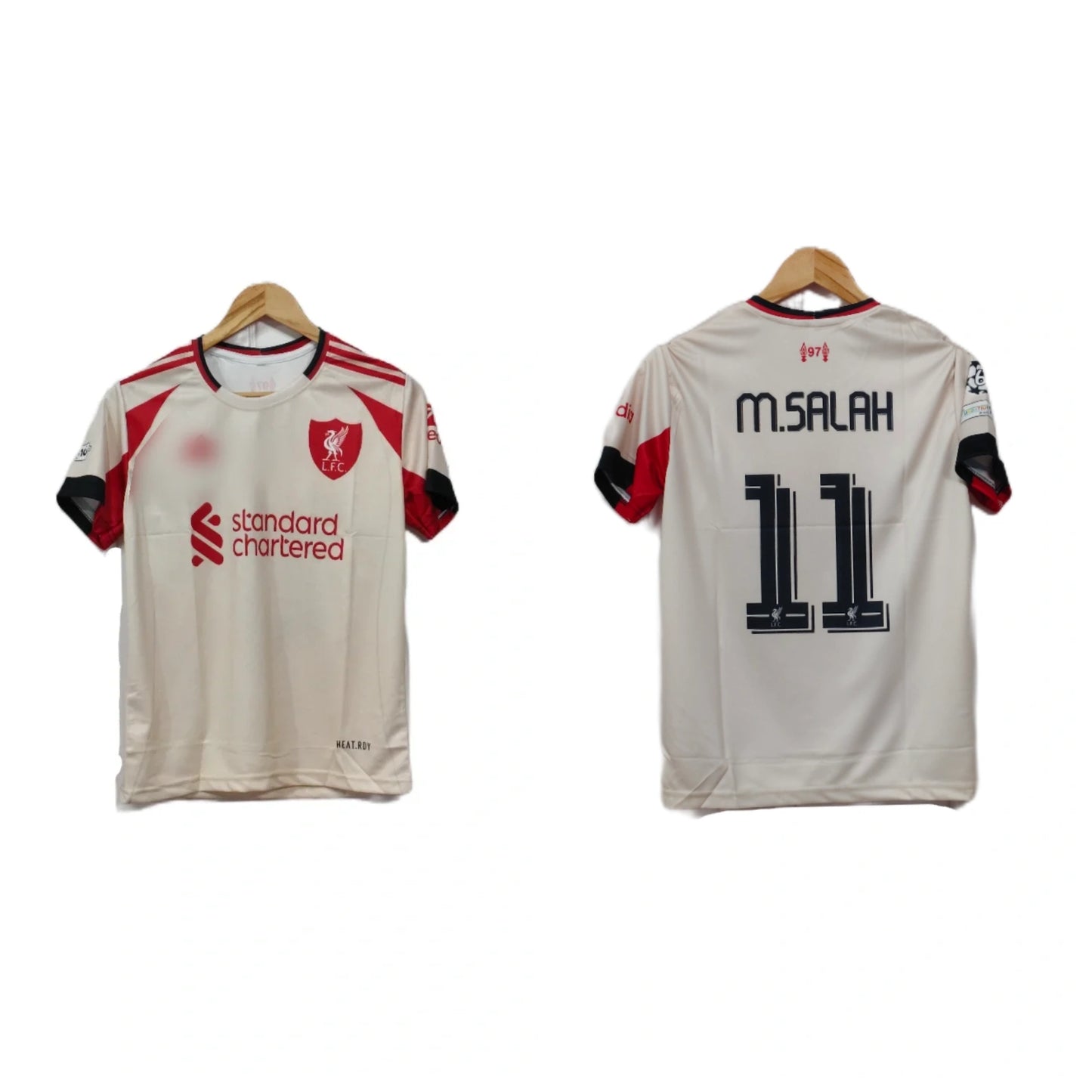 Liverpool 2025-26 Away kit M. Salah Half sleeve - Ms Retro Store