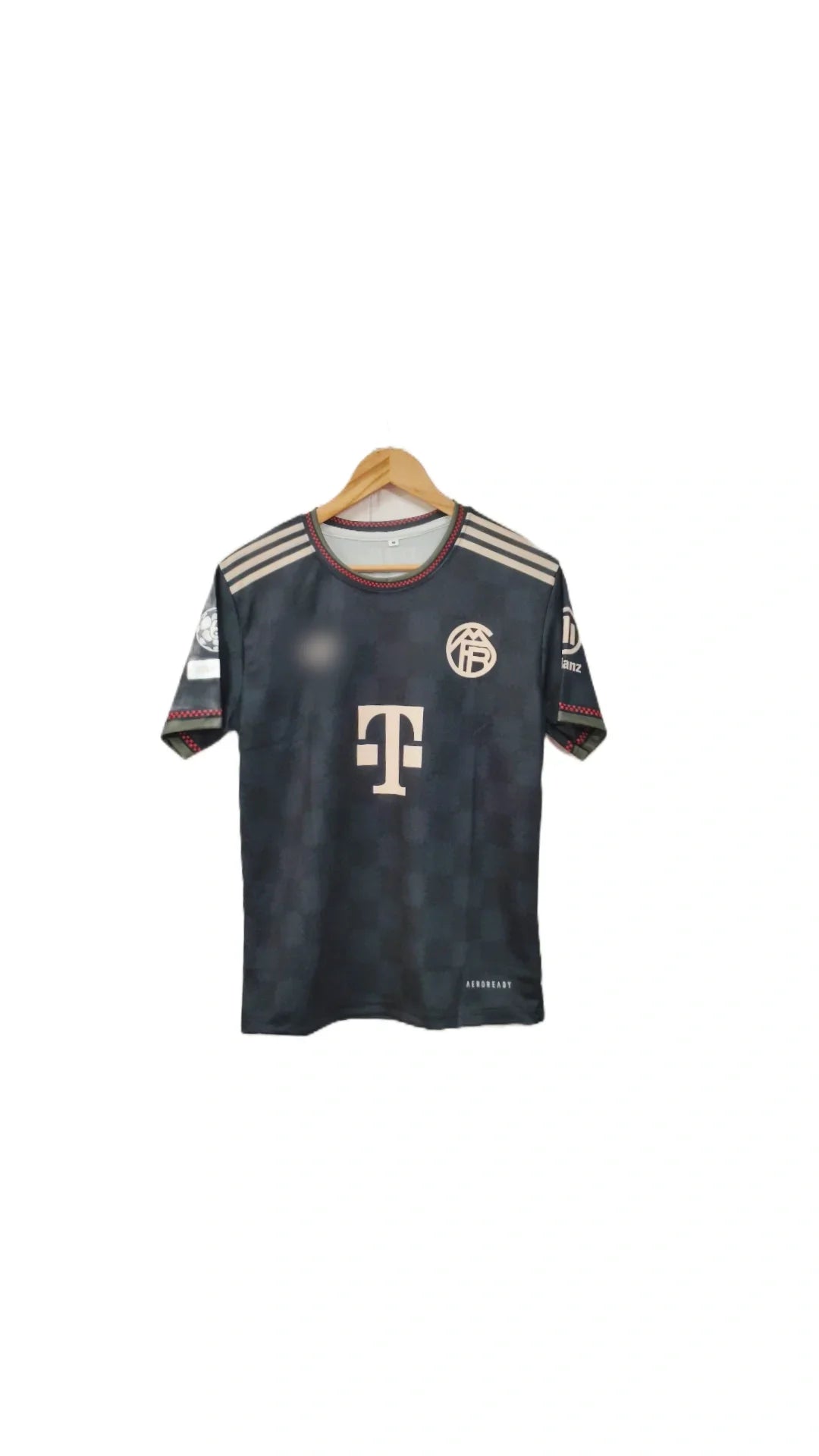 Bayern Munich 2025-26 Third kit H.Kane Half sleeve - Ms Retro Store