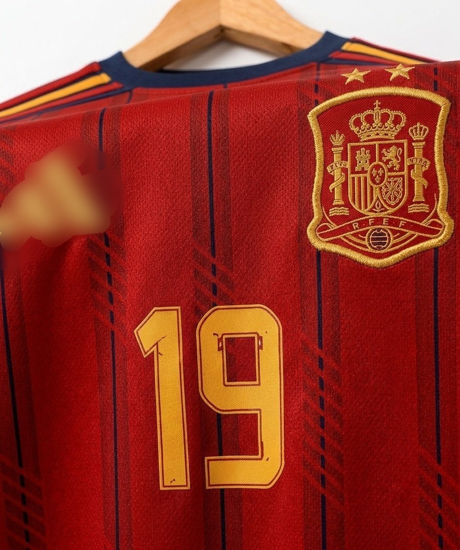 2 star Spain 2026 home Yamal pre book