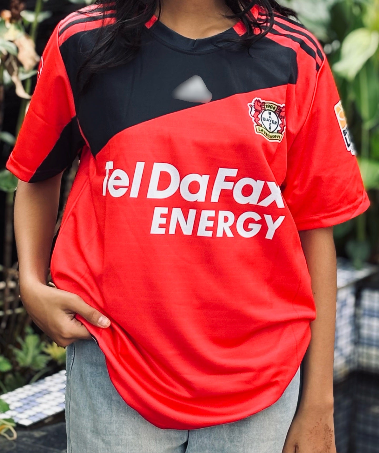 Bayer Leverkusen 2008/09 home kit kroos - ms retro store