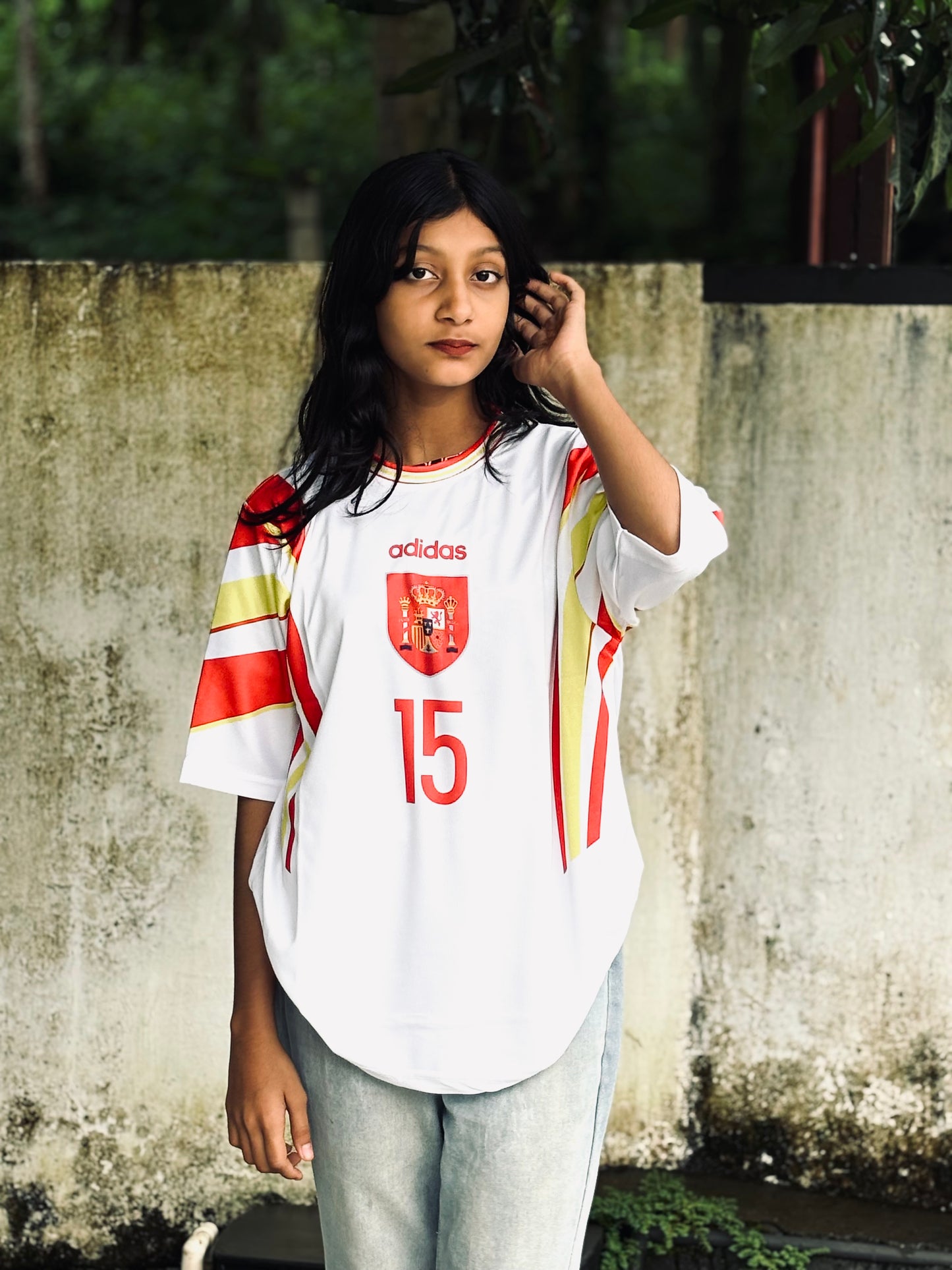 Spain vintage jersey five sleeve - ms retro store