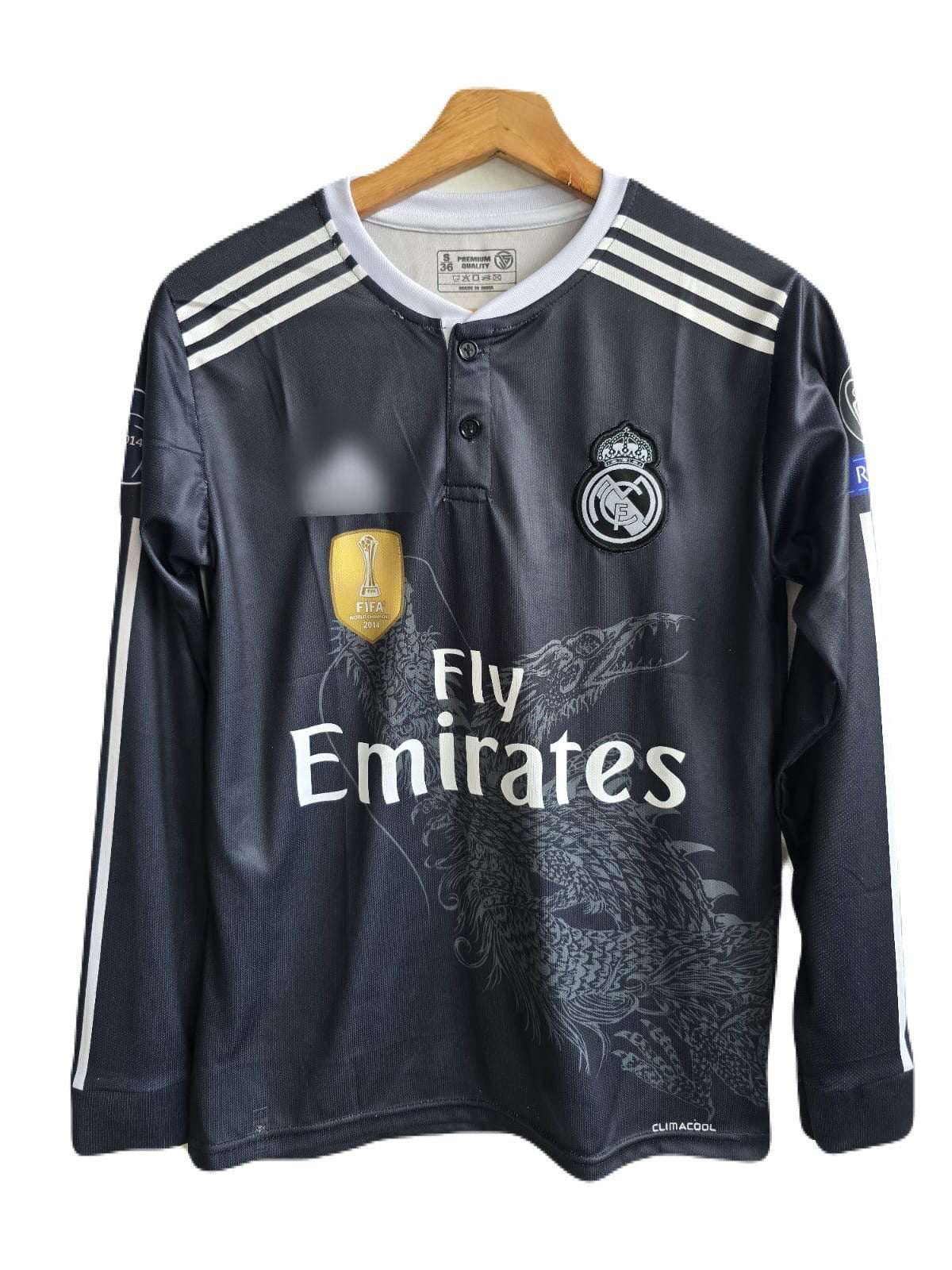 Real madrid 2014/15 third kit Ronaldo - P1512 ms retro store