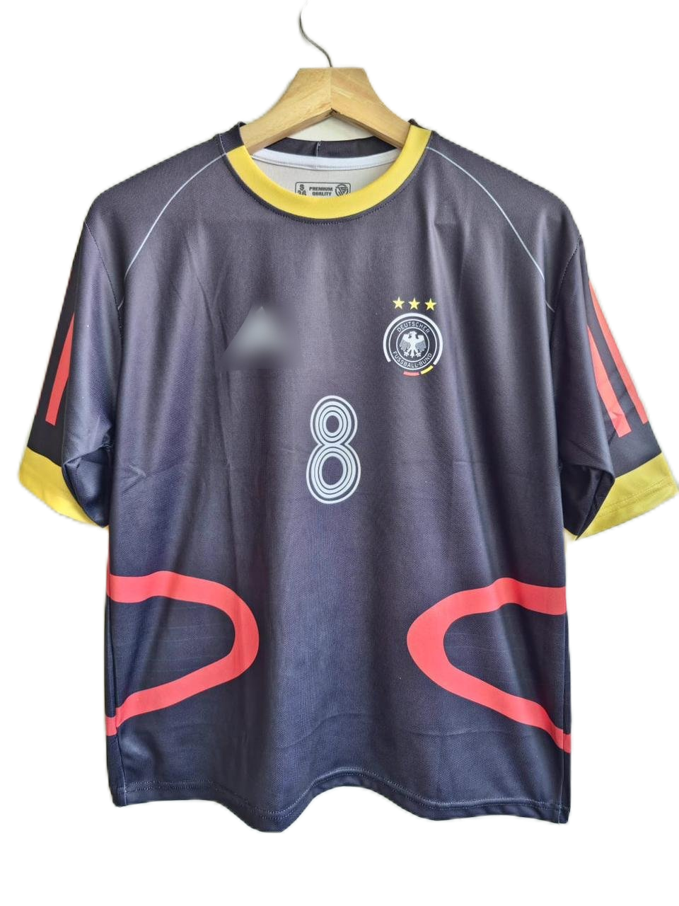 Germany 200-07 Training kit  Kroos Five sleeve - P491 - Ms retro store