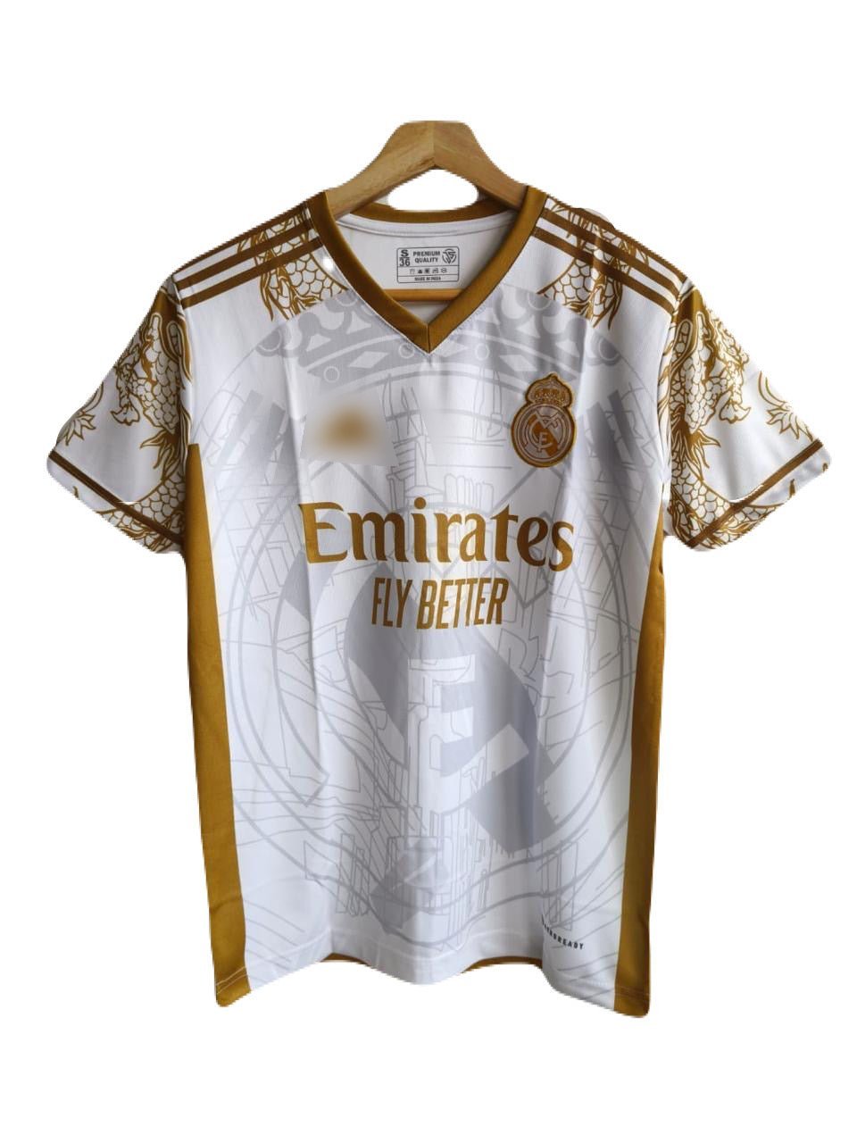 Real madrid 2024/25 golden edition special edition P283  - ms retro store