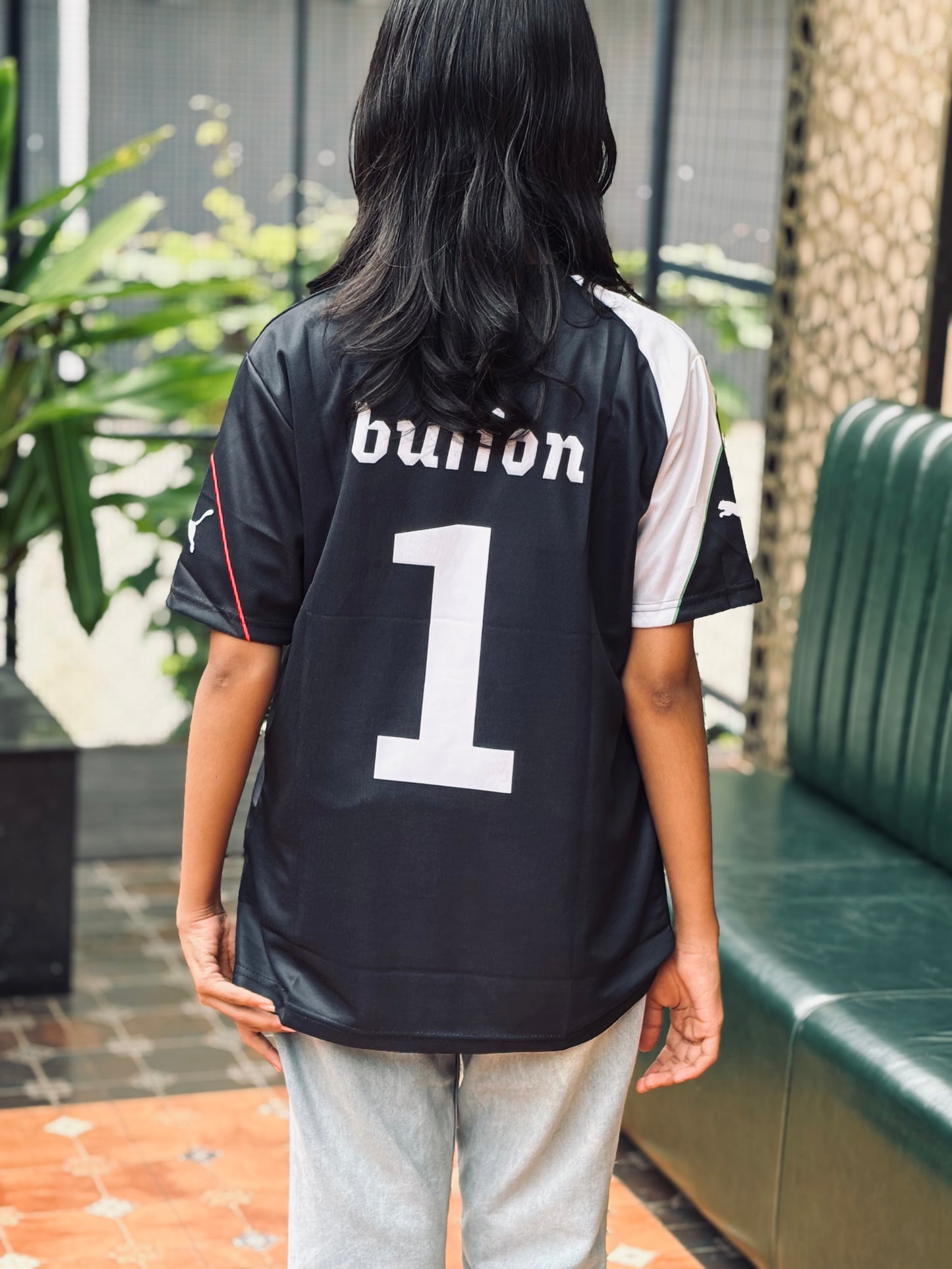 Best retro jersey 2010-11 Italy Buffon goal keeper jersey
