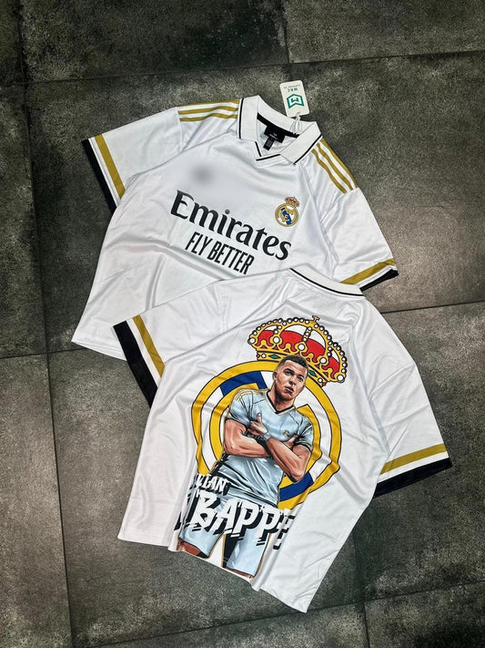 Real madrid   special kit Five sleeve premium - P469 - Ms Retro Store