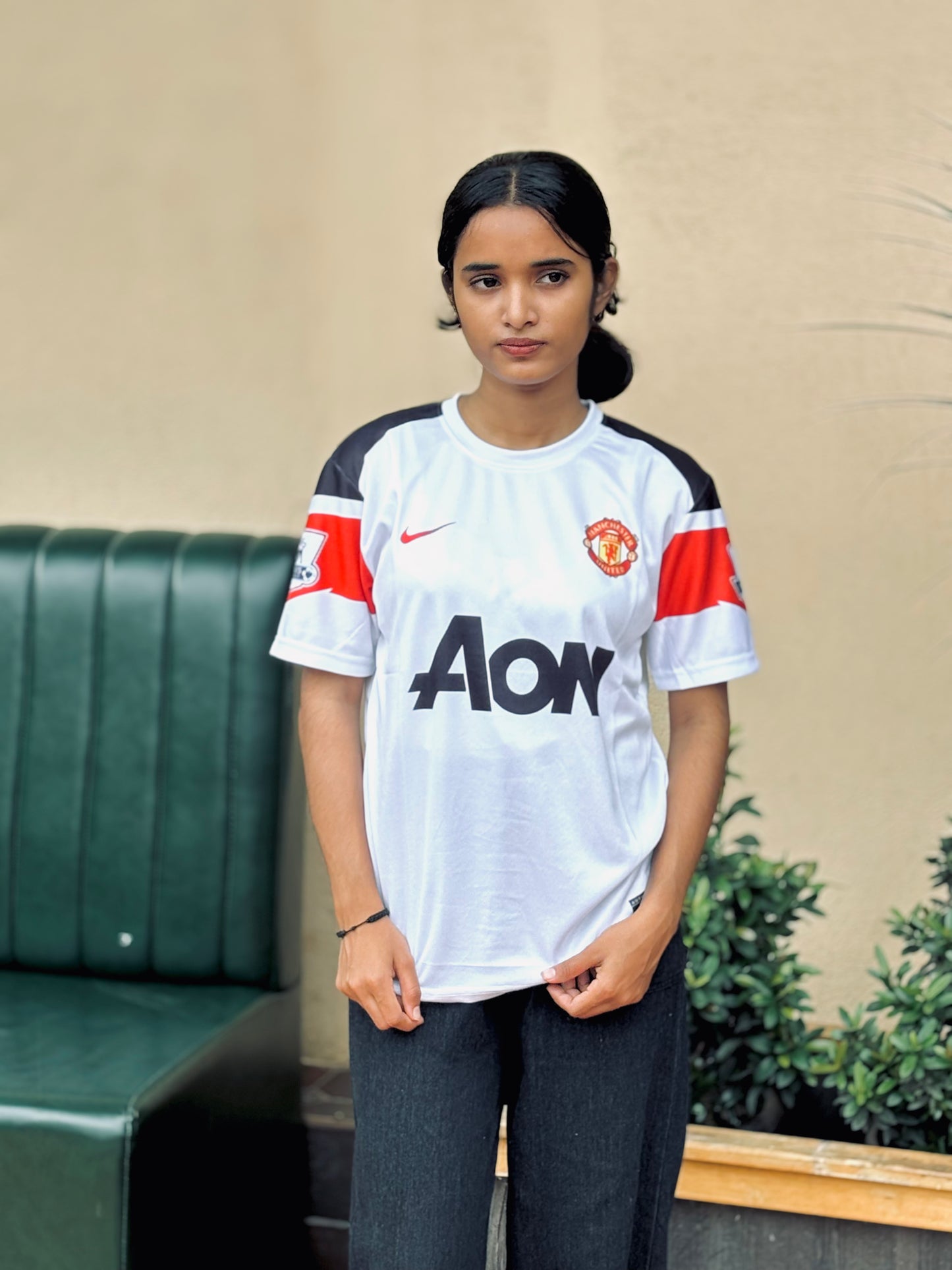 Manchester united 2010/11 away jersey rooney - P444 ms retro store