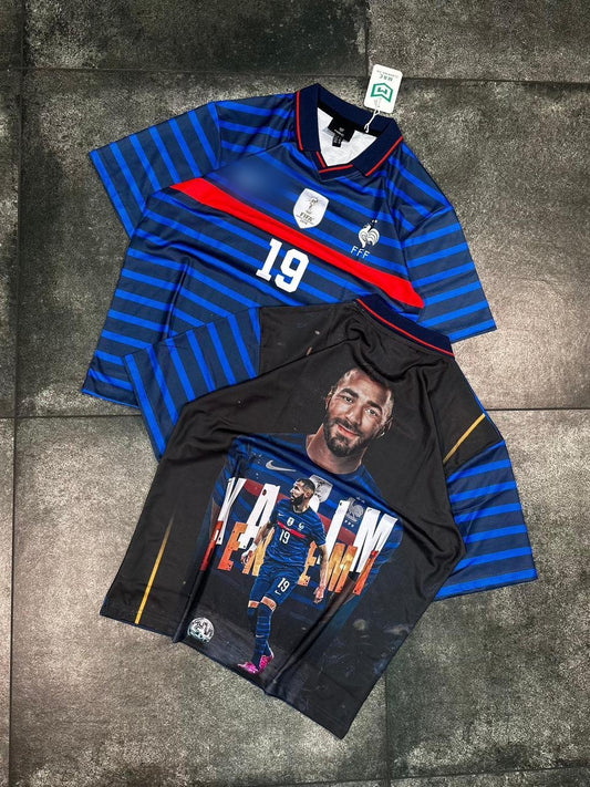 France   special kit Five sleeve premium - P475 - Ms Retro Store