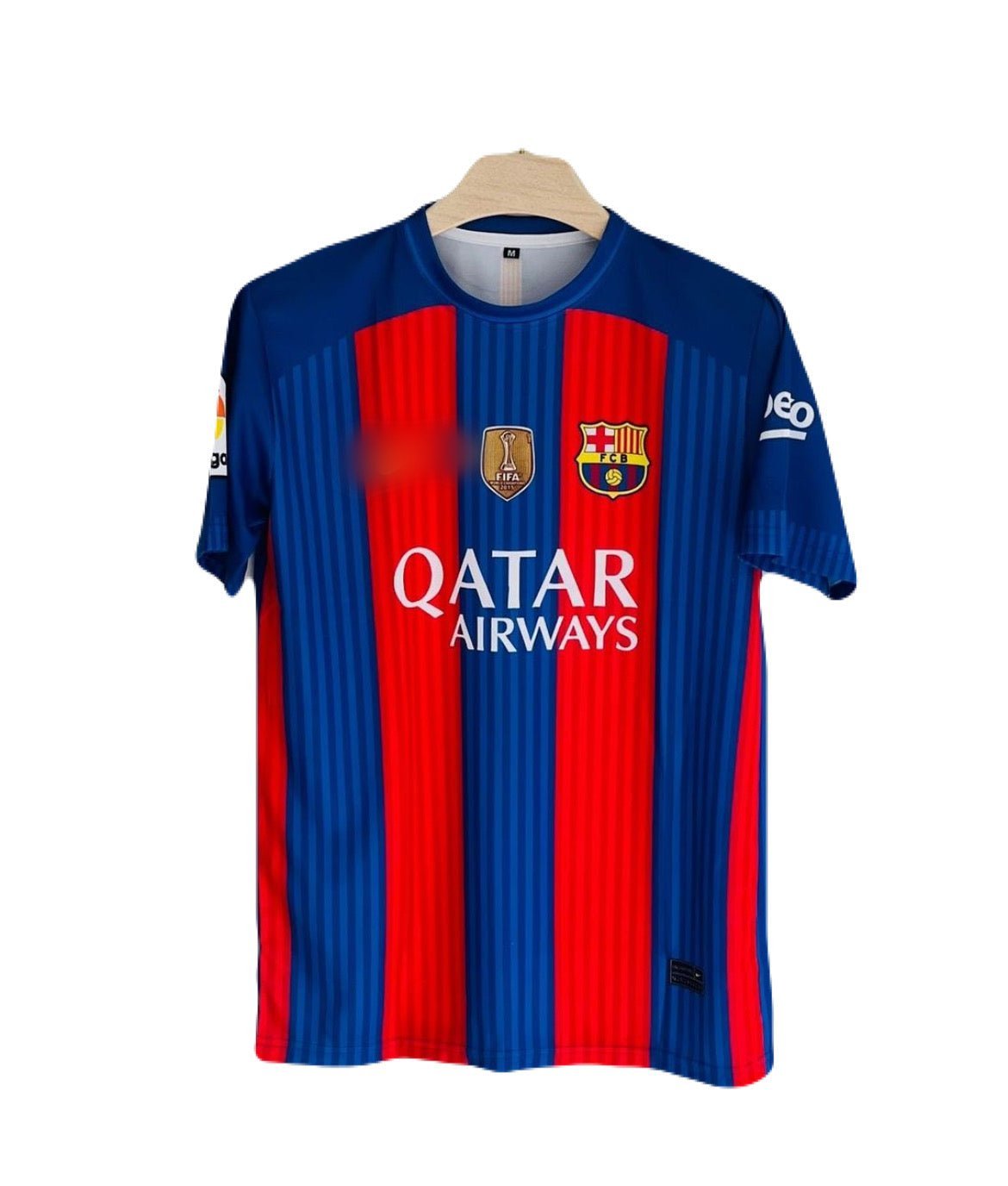 Best Retro jersey Barcelona 2016/17 home jersey Messi 10 - P68