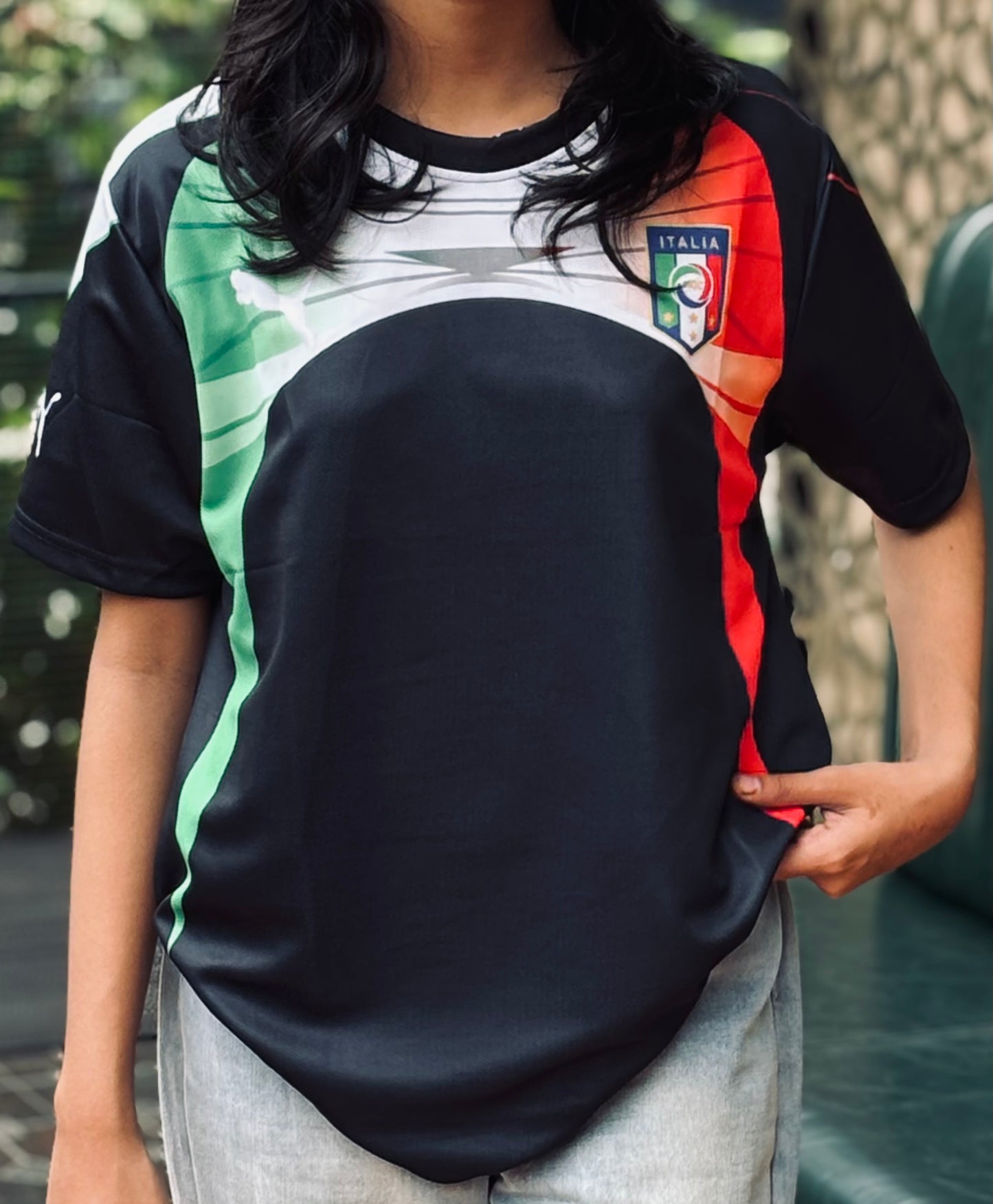 Best retro jersey 2010-11 Italy Buffon goal keeper jersey
